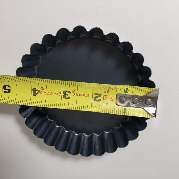 Bakeware Bundle 17 Pieces, New and Unique Vintage Items for Desserts Flans Tarts - Picture 13 of 14